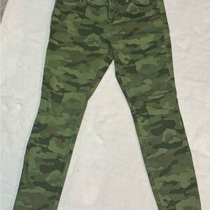 GAP Women's Camouflage Boot Cut Jeans
